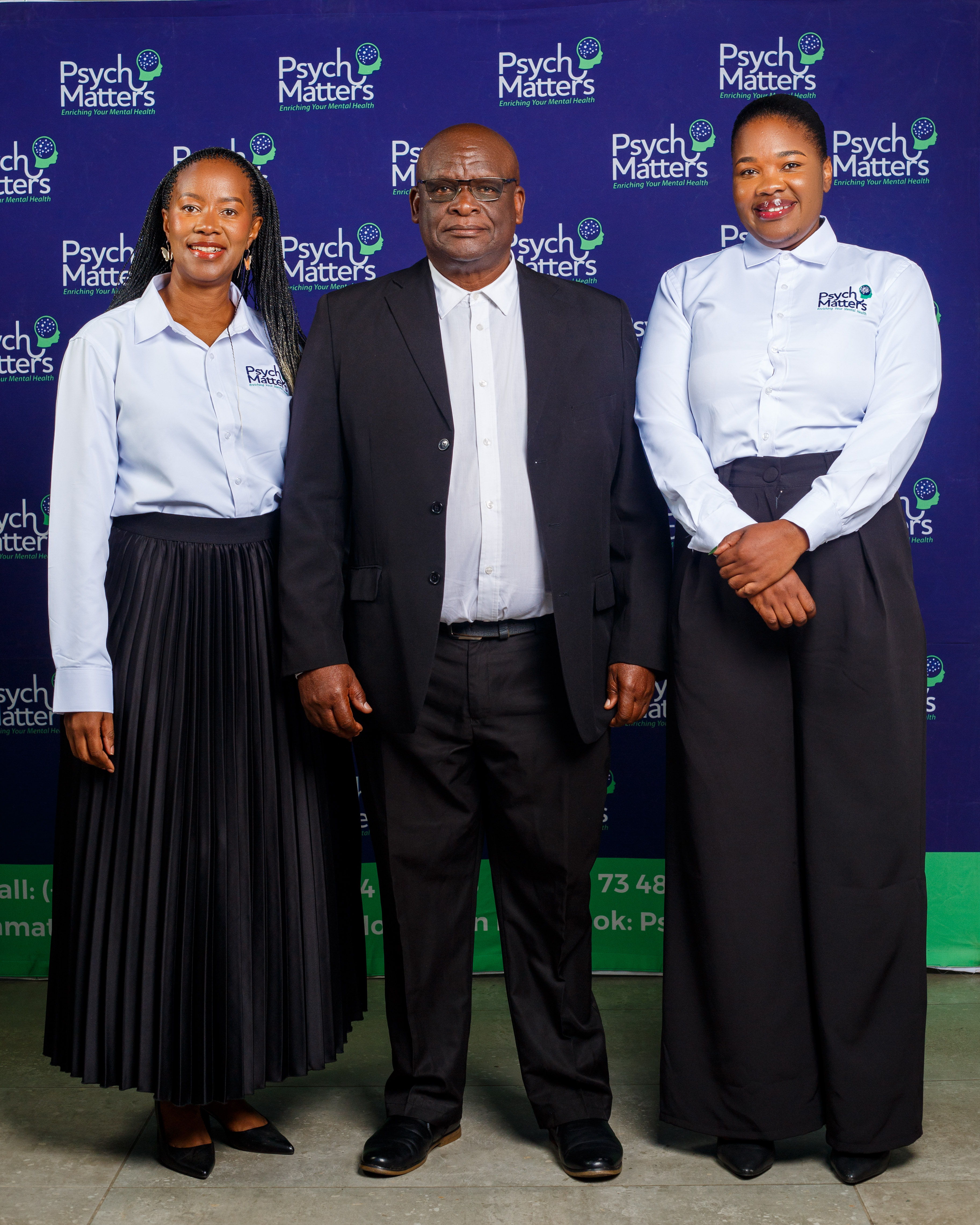 Psych Matters team providing compassionate psychological care